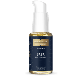 Liposomal GABA with L-Theanine