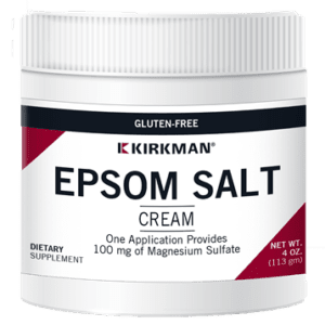 Epsom Salt Cream
