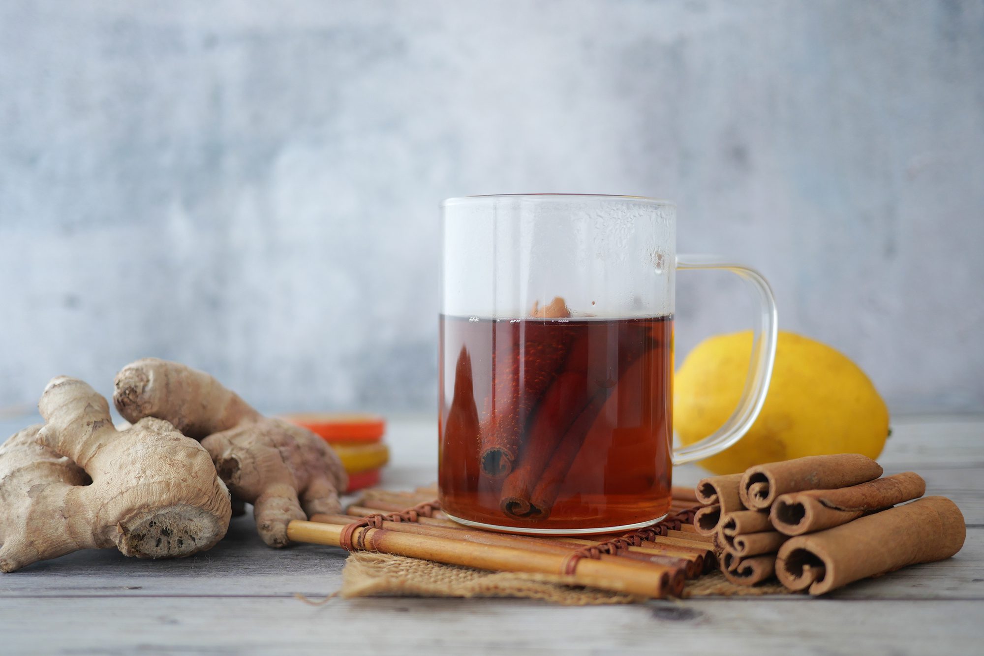 Winter Warming Recipes and Herbal Teas from TCM