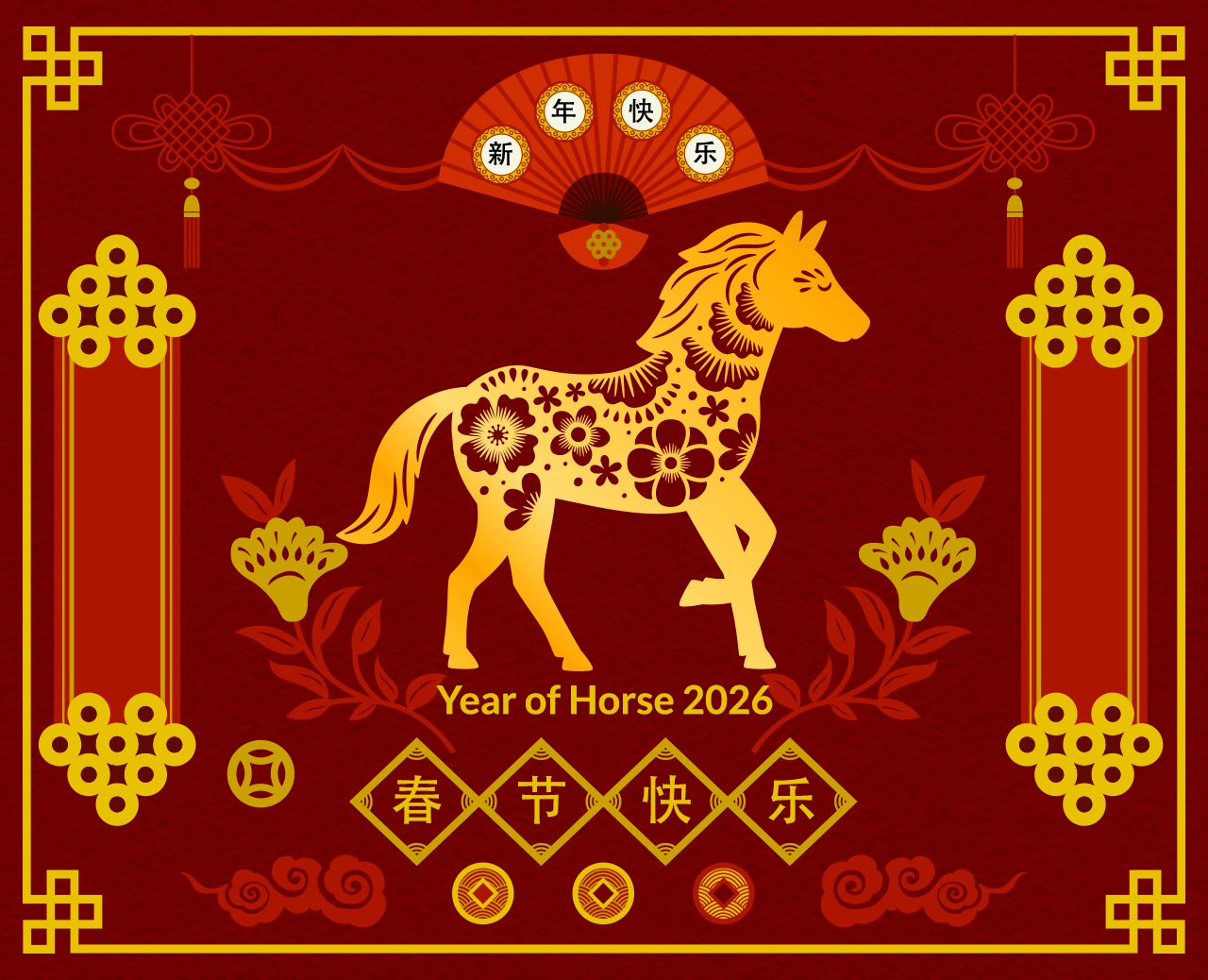 Lunar New Year 2026: Year of the Yang Fire Horse