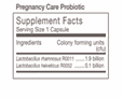 pregnancy probiotic