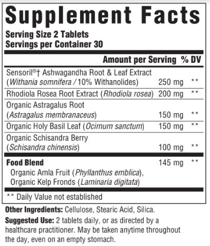 Supplement facts