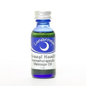 Breast massage oil