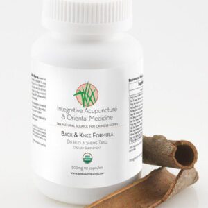 back and knee herbal formula