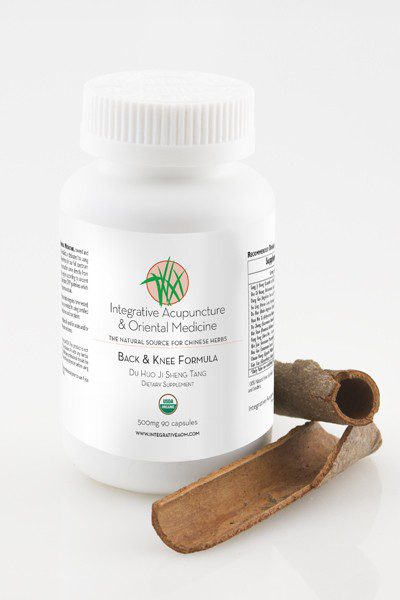 back and knee herbal formula