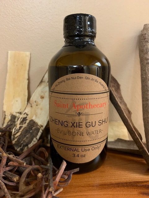 evil bone water