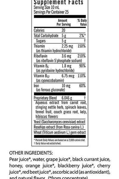 Floradix Iron + Herbs