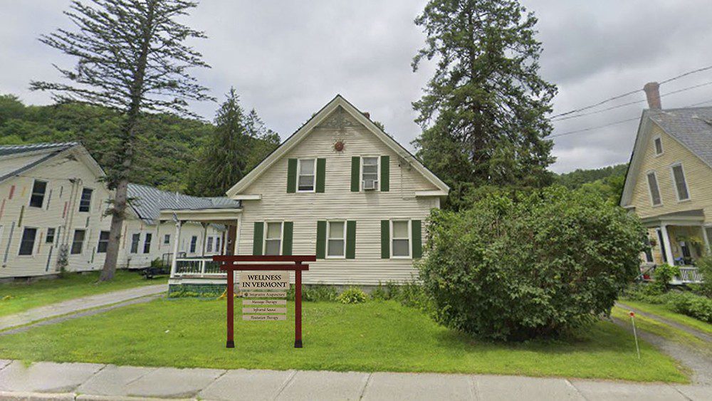 Integrative Acupuncture's Montpelier office building