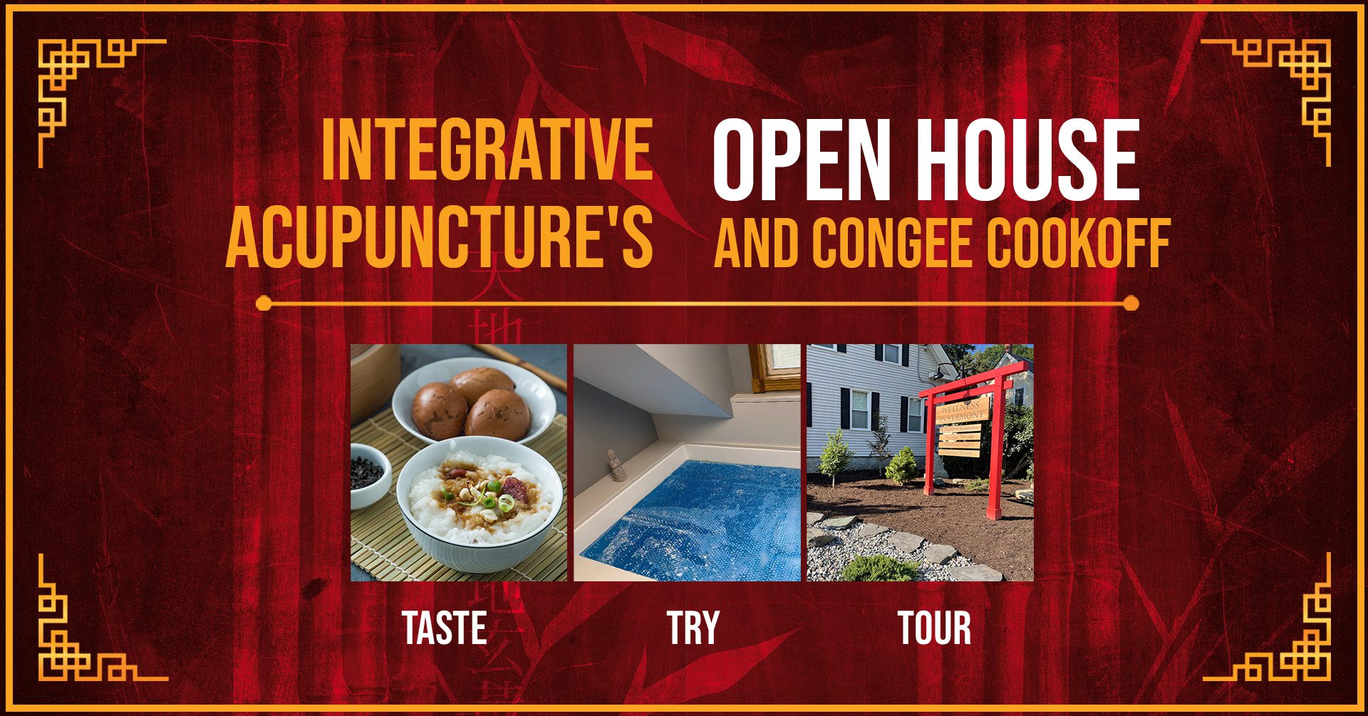 Image for Open House and Congee Cookoff