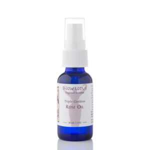 triple goddess rose oil