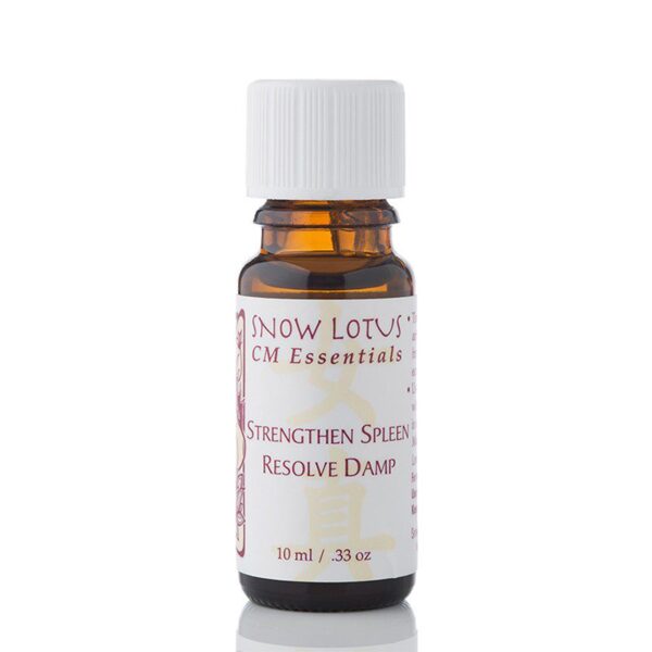 Strengthen Spleen Resolve Damp Essential Oil