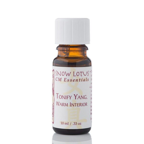Tonify Yang Warm Interior Essential Oil