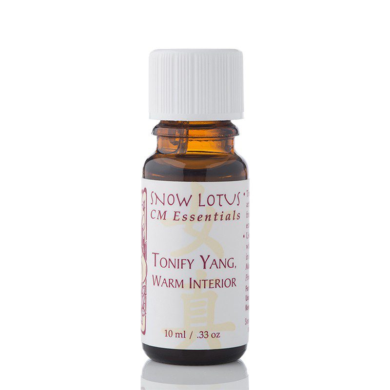 IA_SnowLotus_Tonify Yang and Warm Interior Tonify Yang Warm Interior Essential Oil