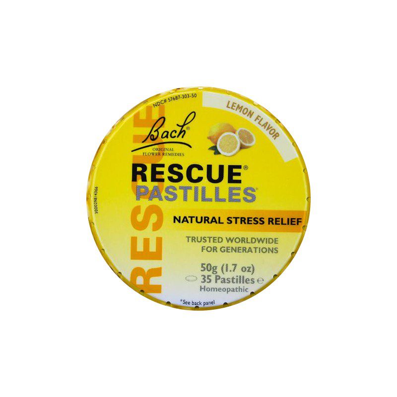 Rescue Remedy Pastilles Lemon - Integrative Acupuncture