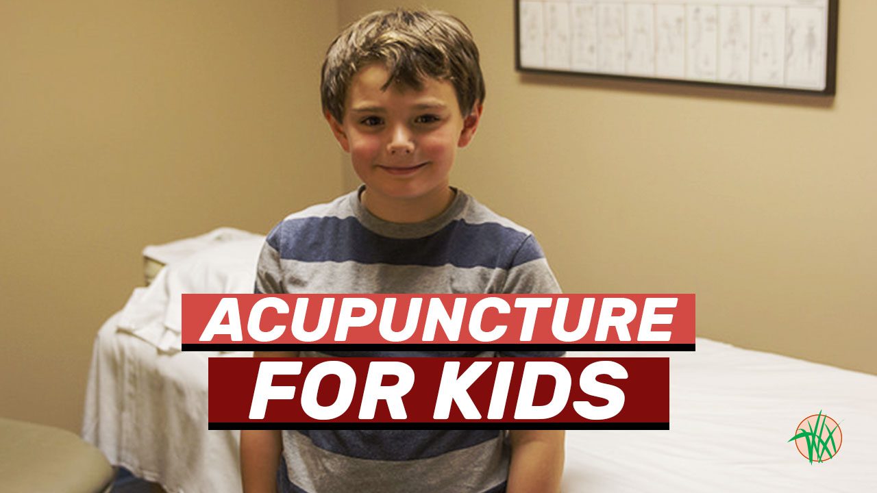 Acupuncture for kids