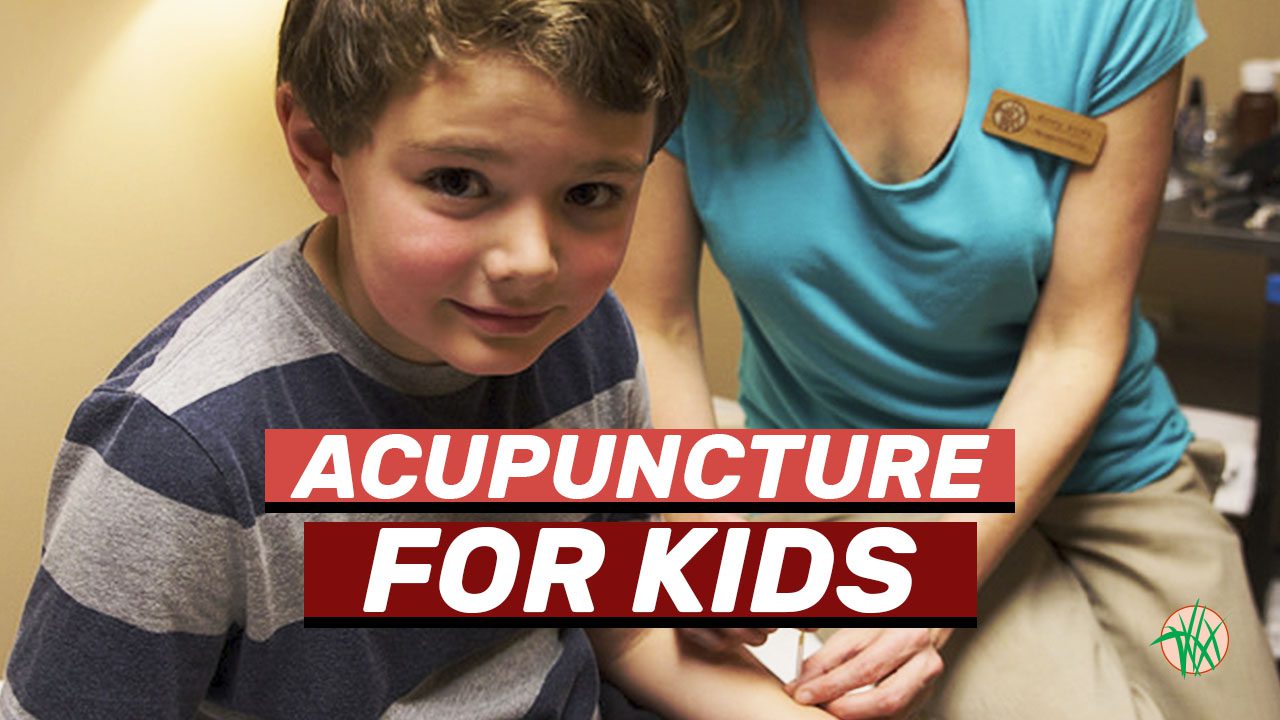 Acupuncture for kids