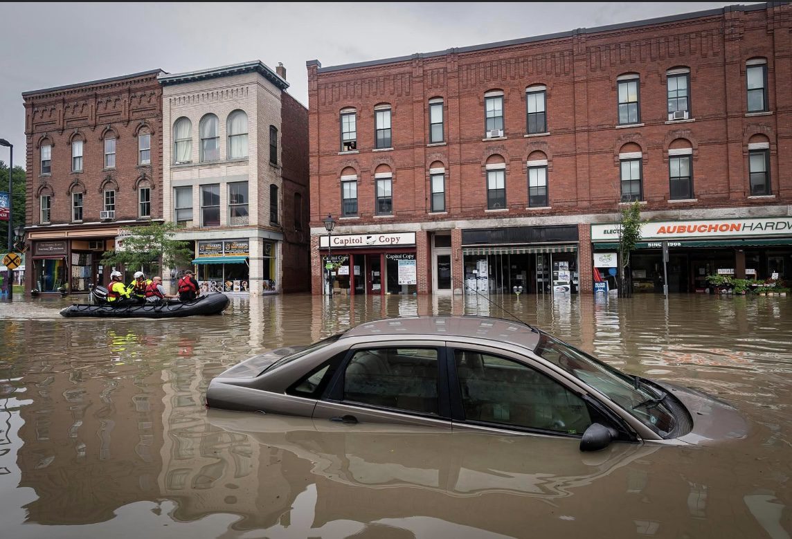 Vermont 2023 flood