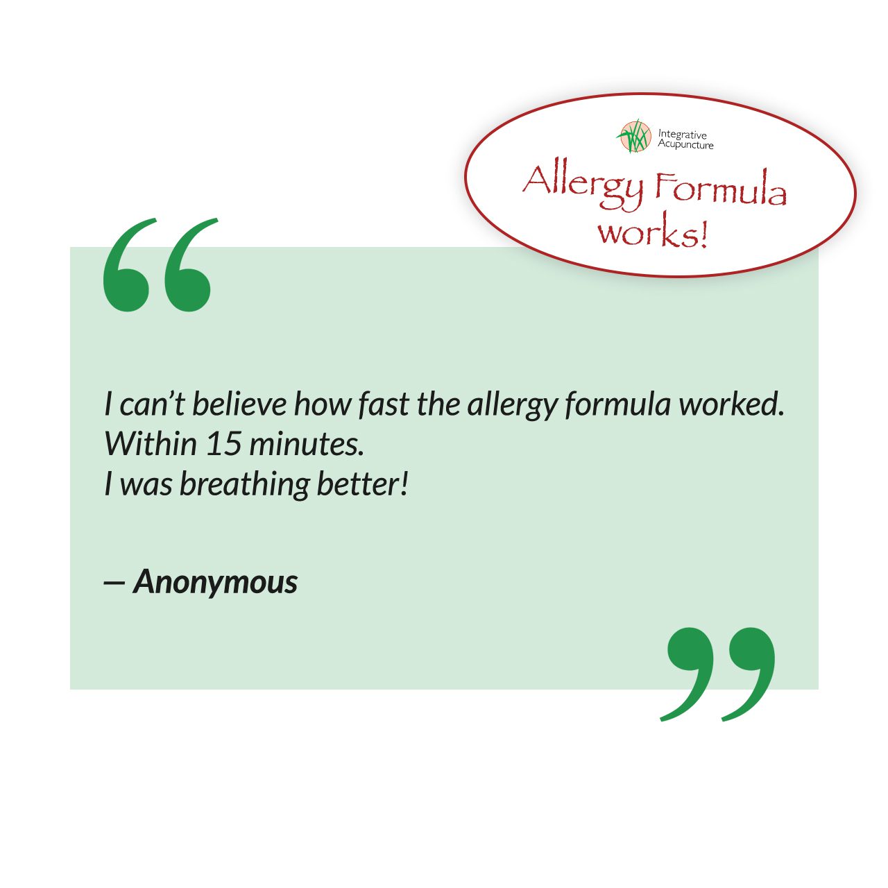 Allergy Plus Formula