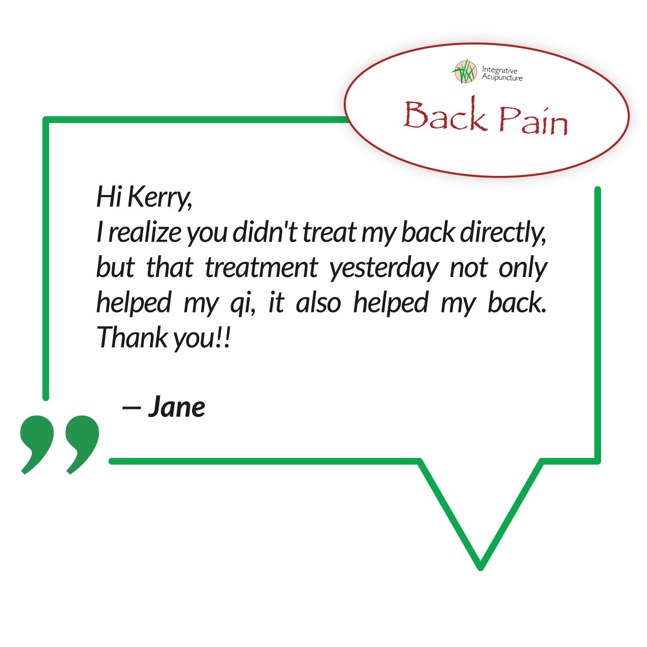 Acupuncture Review