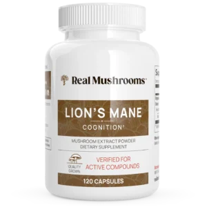 Organic Lions Mane Extract Capsules