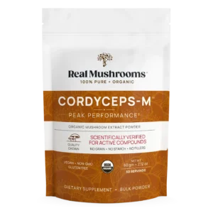 Organic Cordyceps Mushroom Extract Powder – Bulk Supplement