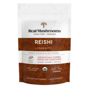 Organic Reishi Mushroom Powder – Bulk Extract