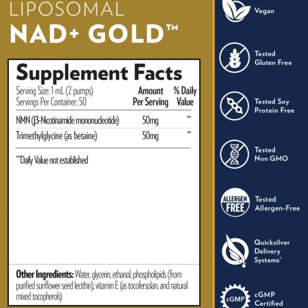 Nad + Gold