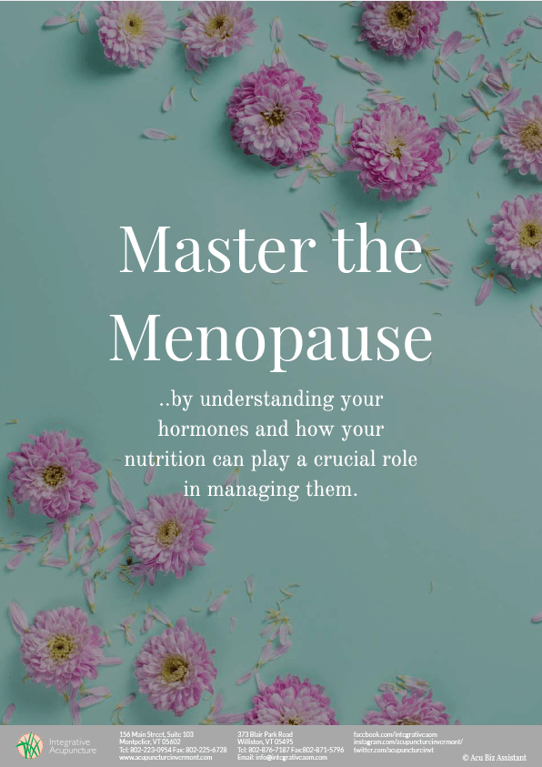 Master the Menopause