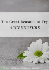 Try Acupuncture