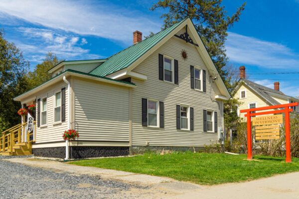 Outside view of Integrative Acupuncture's Montpelier office