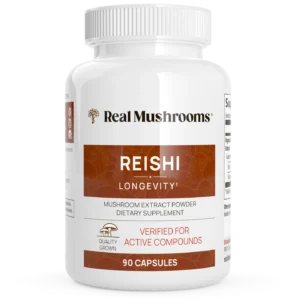 Organic Reishi Mushroom Capsules