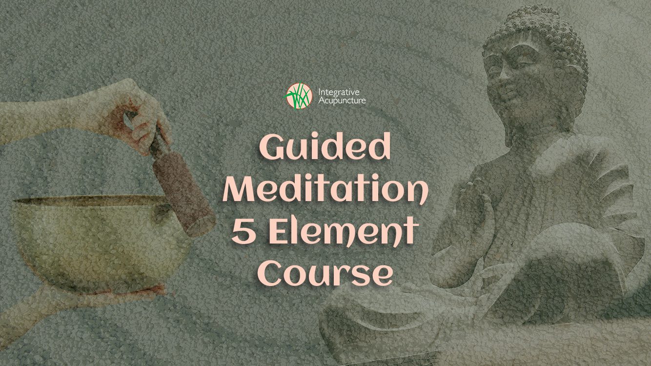 WooCommerce Learning ProductsArtboard 1 "Guided Meditation 5 Element Course"
