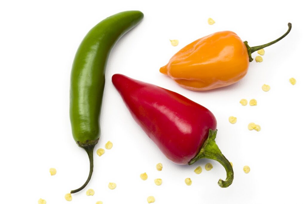 Mexican Spicy Peppers Naturopathic