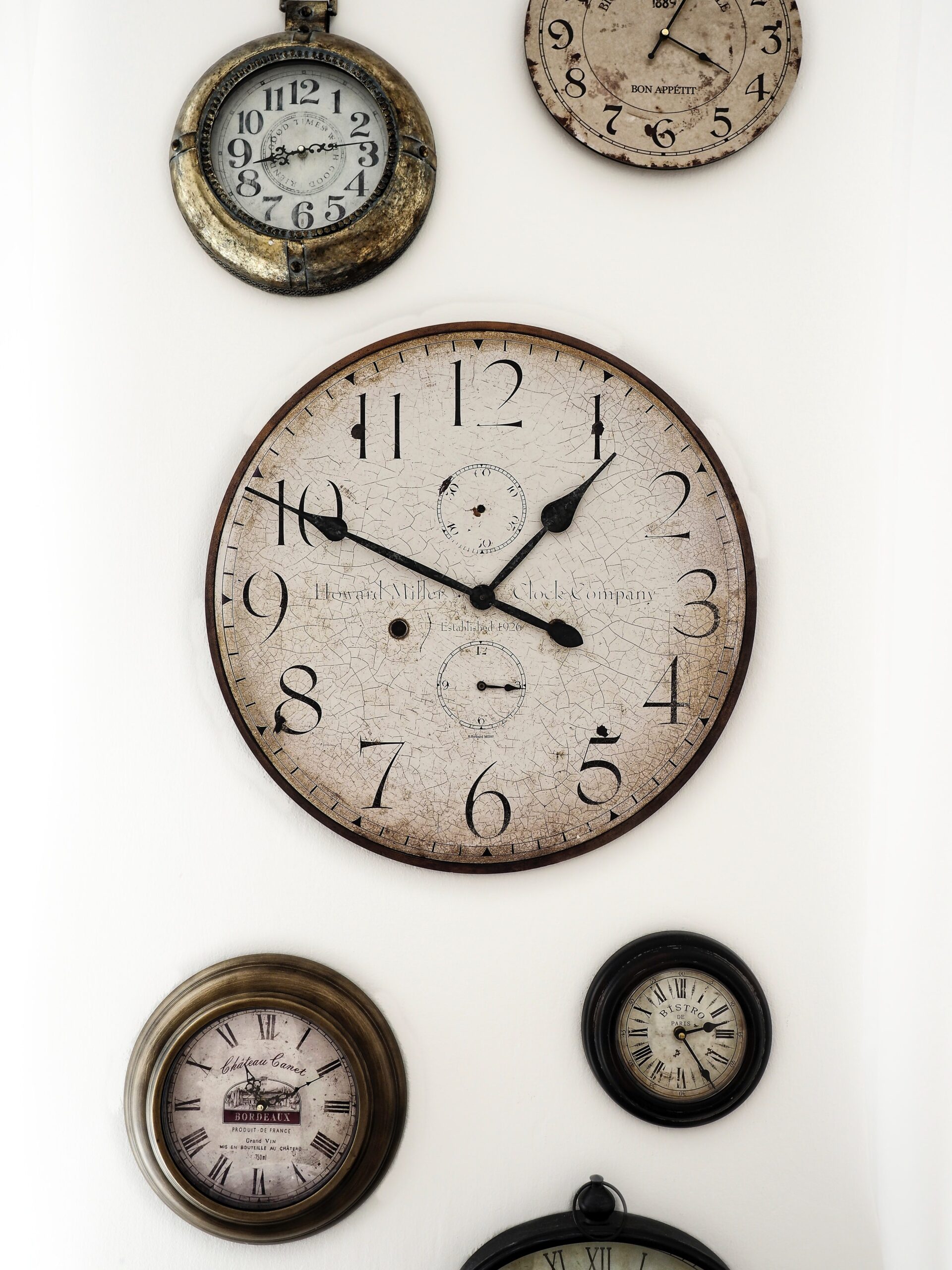 Qi clock