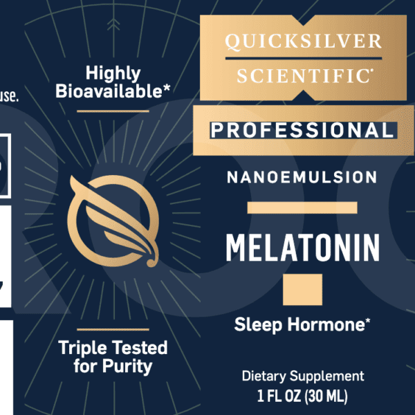 Quicksilver Melatonin Full Label