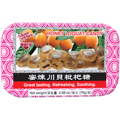 Honey loquat Candy