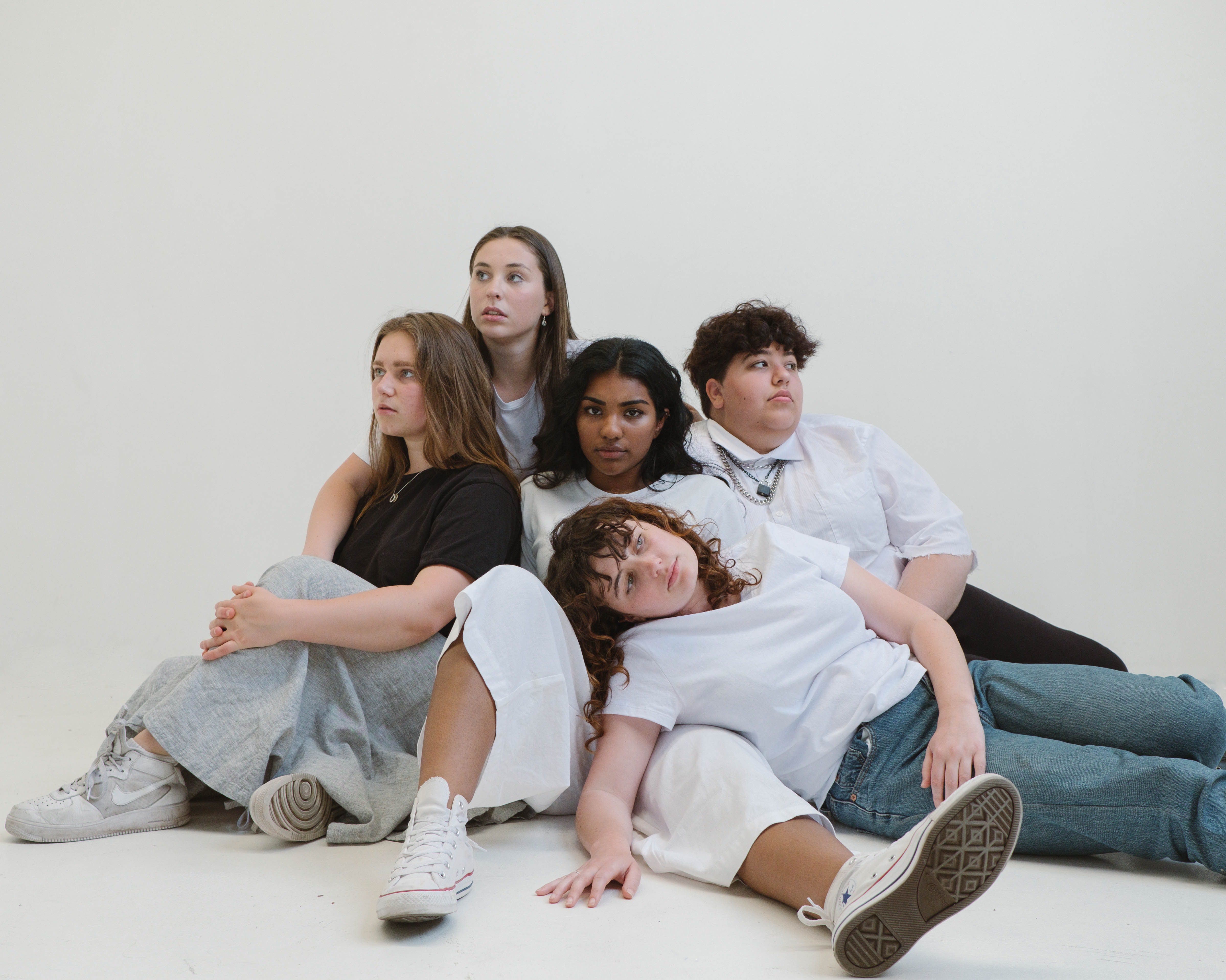 Group of teenagers