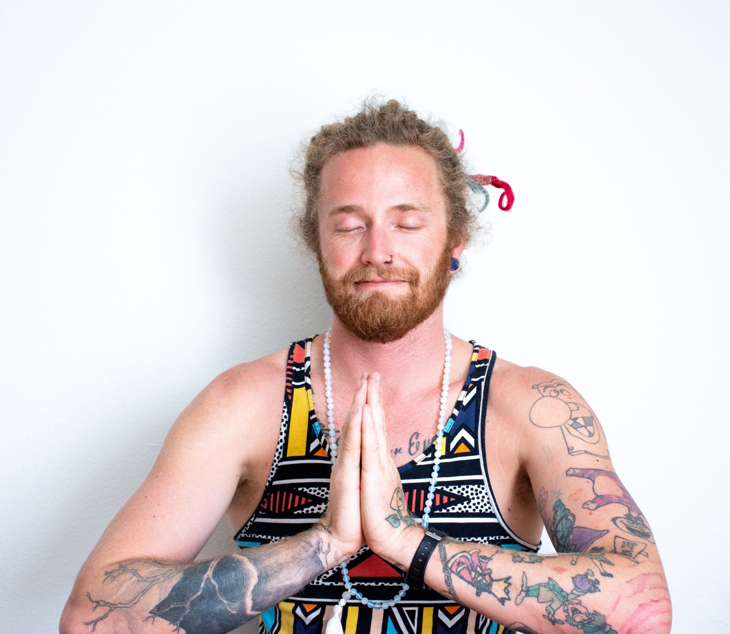 meditating