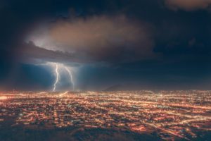 storm as a migraine trigger