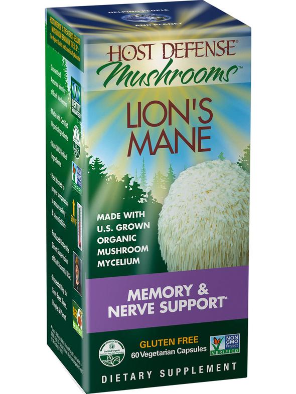 Lion's Mane Memory & Nerve Support