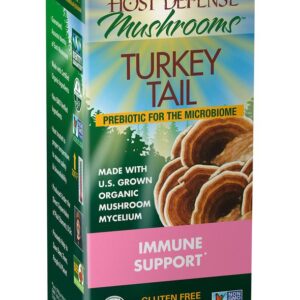 Turkey Tail Immune Support
