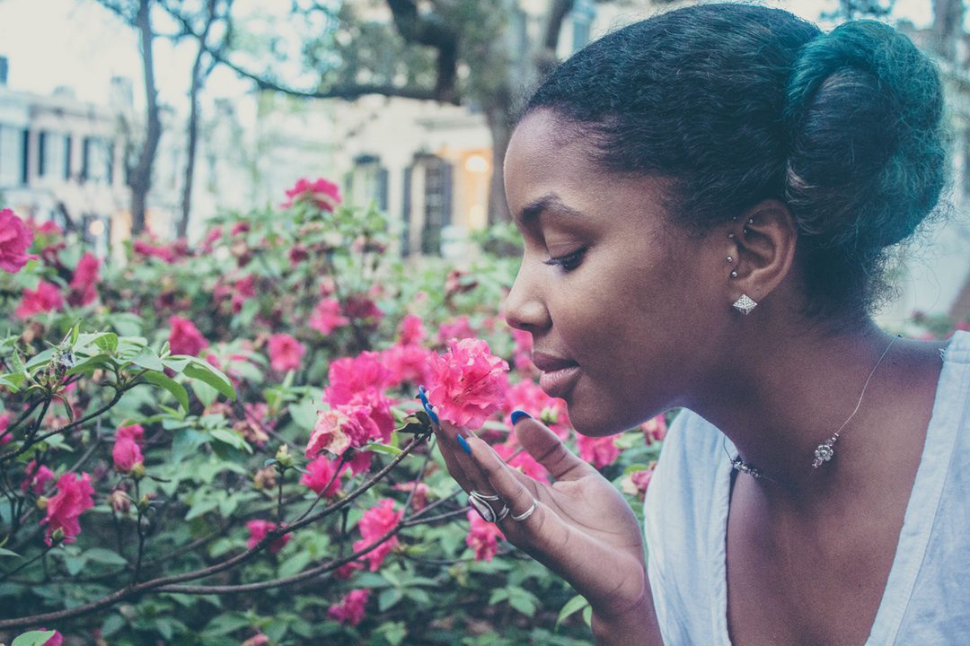 Smelling the Flowers