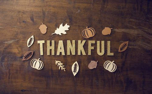 The High Importance of Giving Thanks