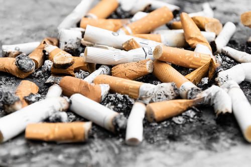 Cigarette Butts