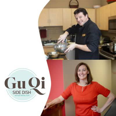Gu Qi Side Dish: Photo of Kerry and Jean-Luc