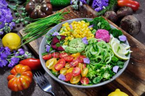 Nutritional Food salad
